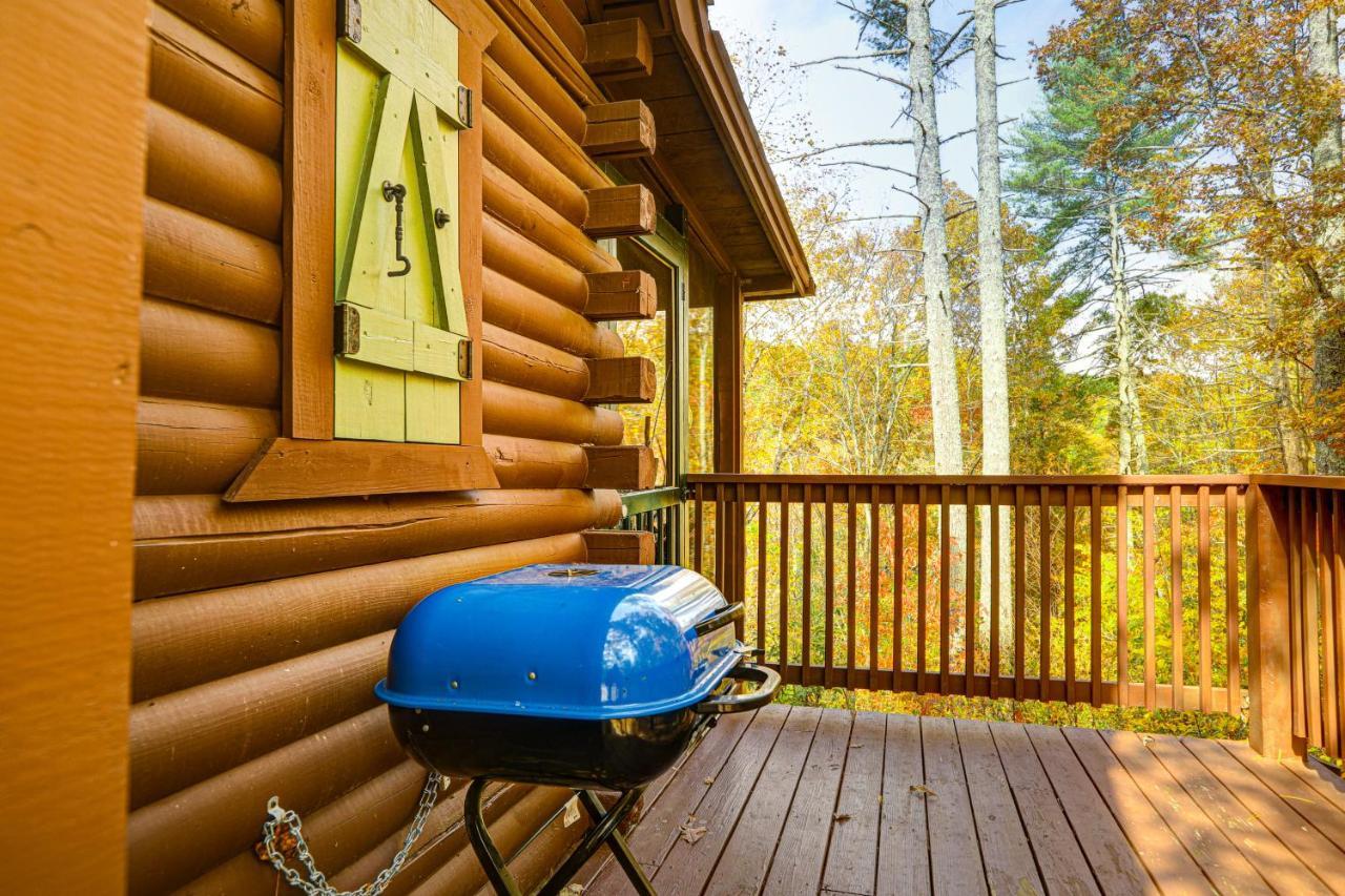 Acorn Cabin Villa Blue Ridge Esterno foto