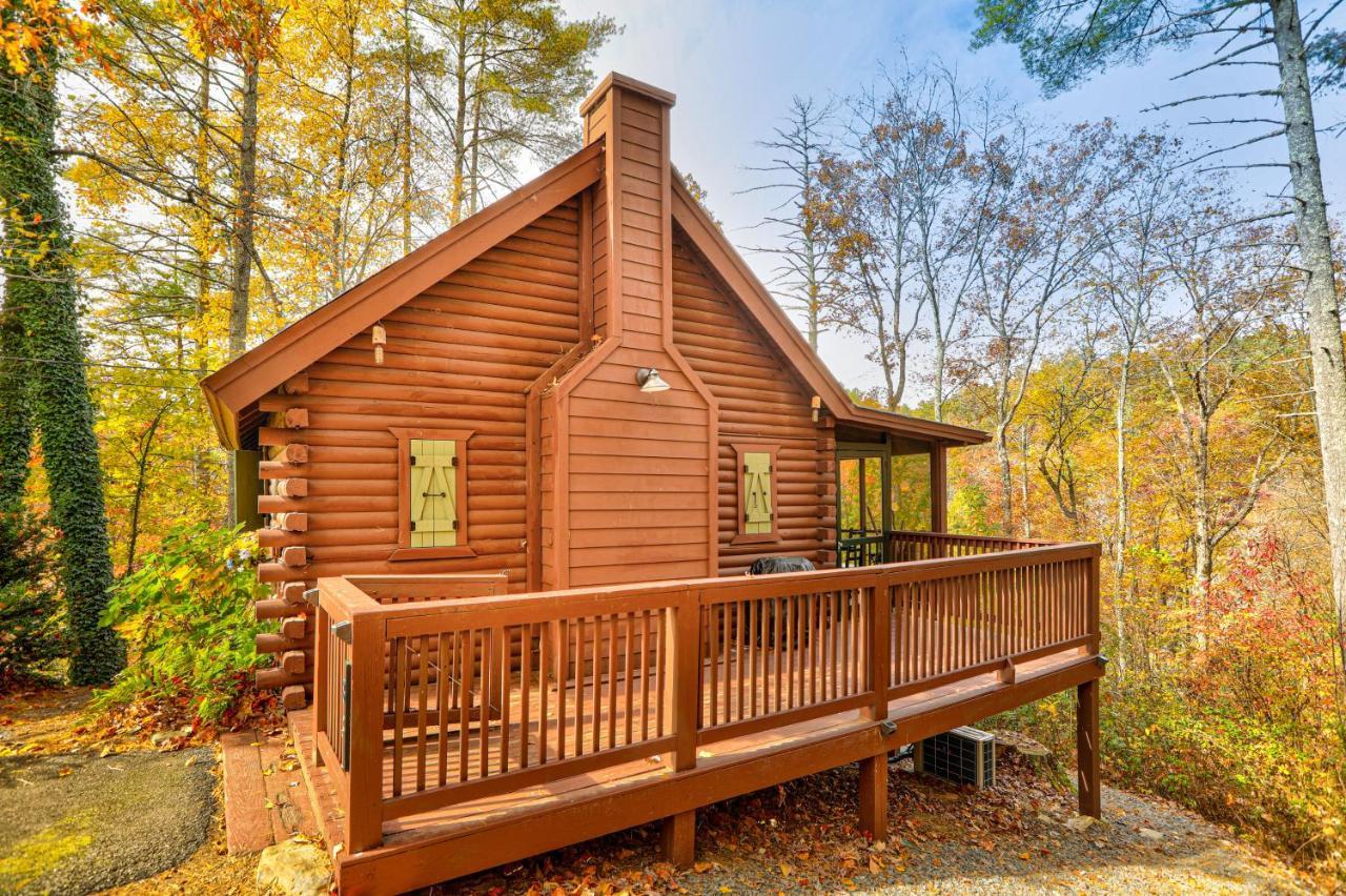 Acorn Cabin Villa Blue Ridge Esterno foto